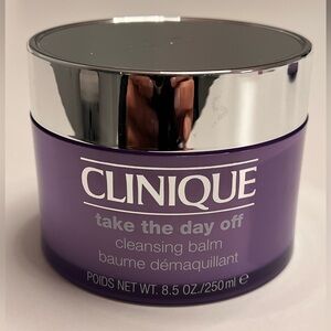 BRAND NEW 8.5 oz CLINIQUE TAKE THE DAY OFF CLEANSING BALM JUMBO SIZE 8.5 OZ